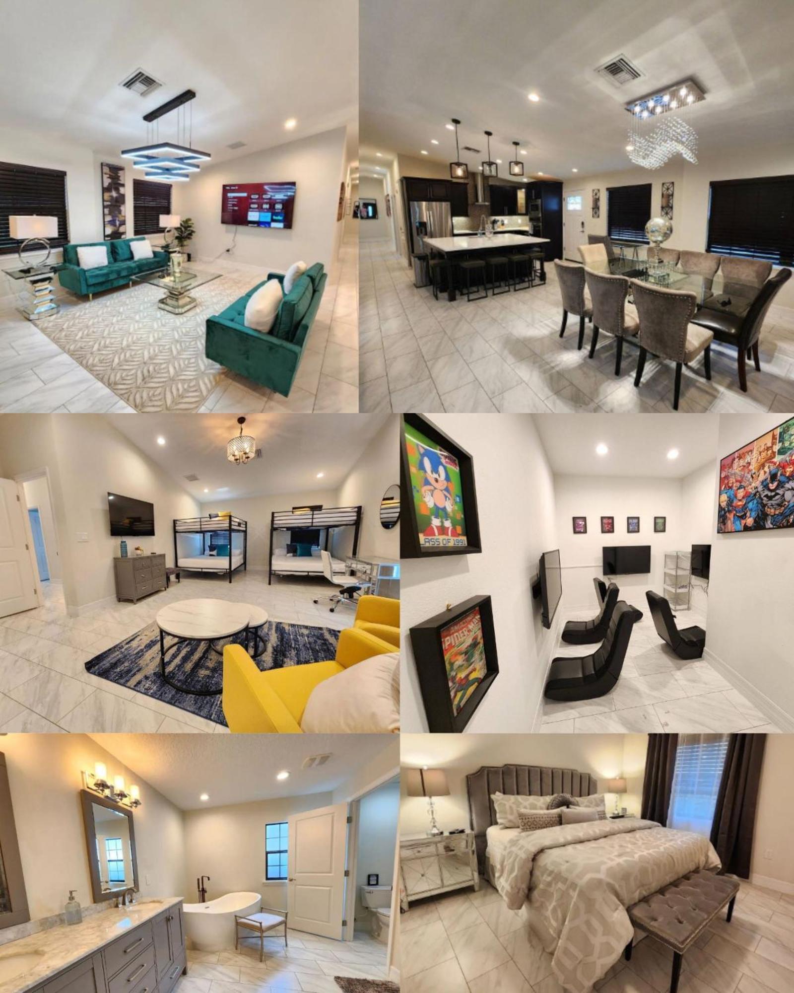 The Villa Orlando@College Park. Sleeps16 Ngoại thất bức ảnh
